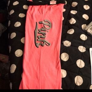 VICTORIA SECRET PINK BOYFRIEND SWEAT PANTS